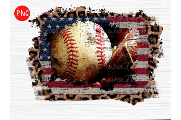 Baseball Png, American Flag Png: Graphics and Crafts for Real Publishing
