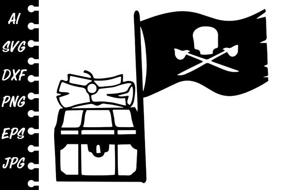 Clip Art Chest Flag Review