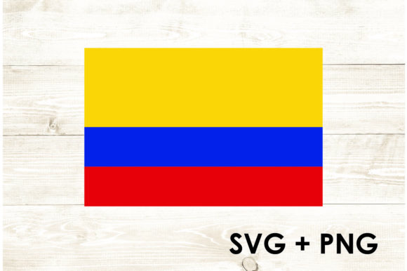 Colombia Flag - Graphics and Crafts