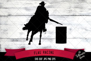 Flag Racing Graphics for Crafts