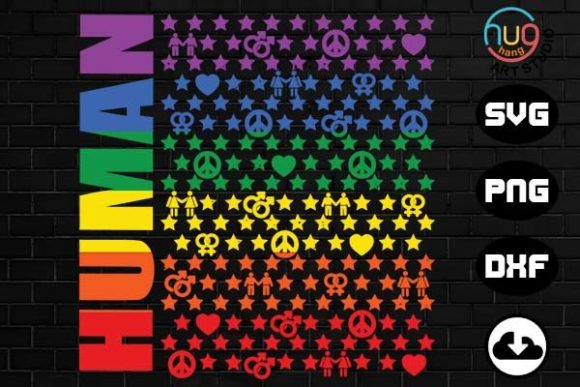 Pride, LGBT, Pride Flag Graphics and Crafts