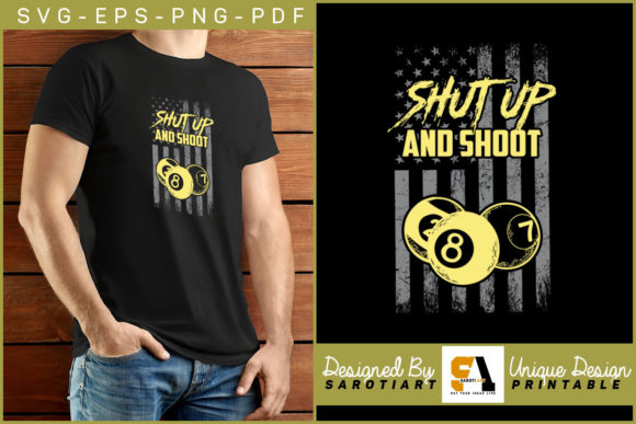 Shut Up and Shoot Graphics for Crafts