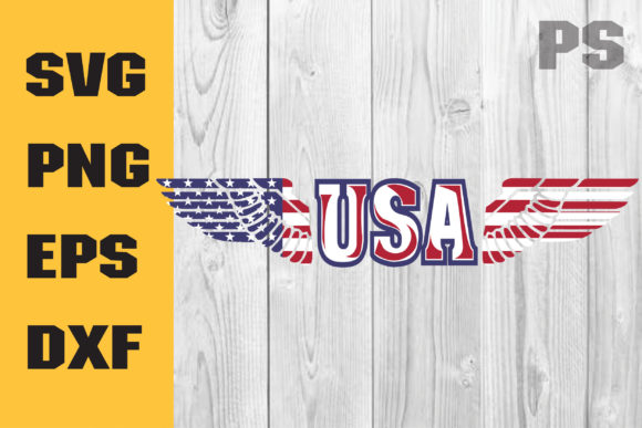 USA Eagle Svg, American Flag Eagle