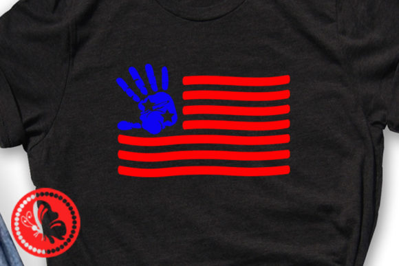 USA Flag Crafts Independence Day Clipart
